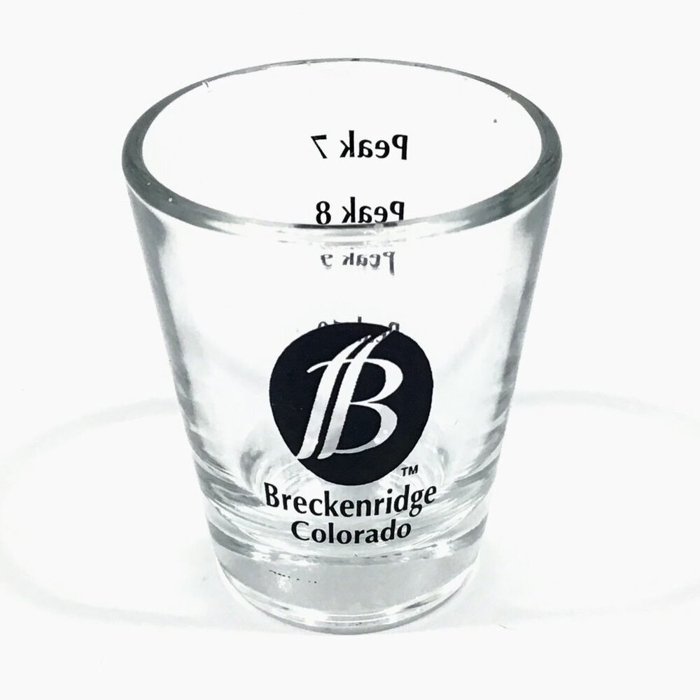 Breckenridge Colorado Shot Glass - Souvenir - Collectible